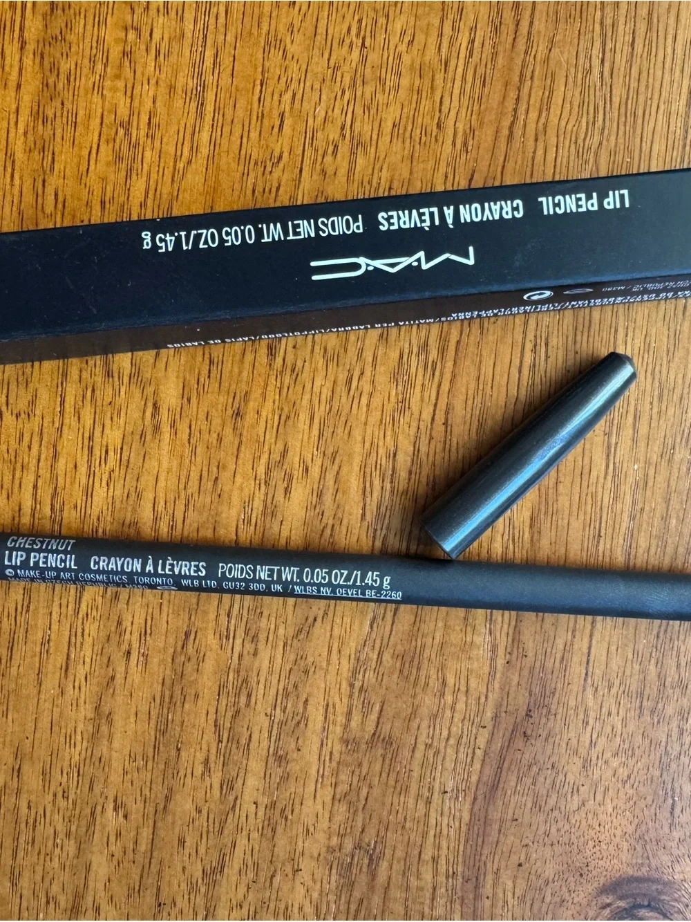 MAC Cosmetics Lip Pencil - Chestnut